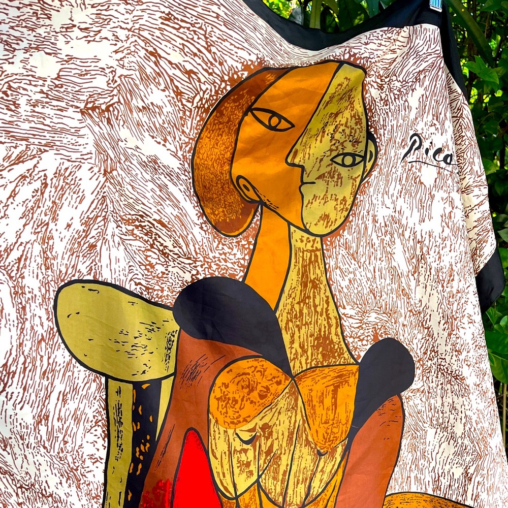 Paloma Picasso “Picasso” Scarf Collection -Vintage